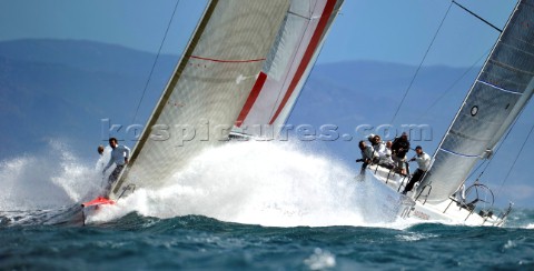 Audi TP52 Medcup 2010 in Marseilles France