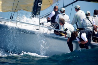 TP52 Audi MedCup in Cascais Portugal