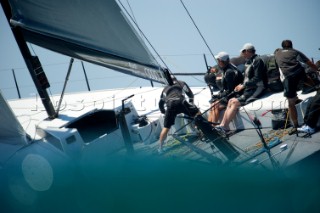 TP52 Audi MedCup in Cascais Portugal