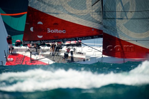 TP52 Audi MedCup in Cascais Portugal