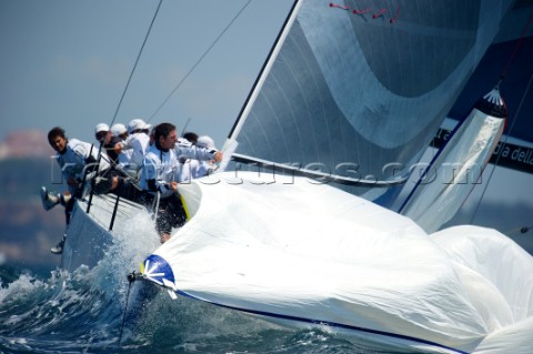 TP52 Audi MedCup in Cascais Portugal