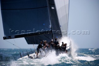 TP52 Audi MedCup in Cascais Portugal