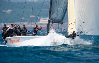 TP52 Audi MedCup in Cascais Portugal