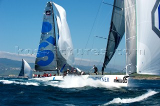 TP52 Audi MedCup in Cascais Portugal