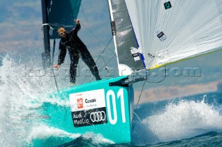 TP52 Audi MedCup in Cascais Portugal