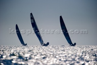 TP52 Audi MedCup in Cascais Portugal