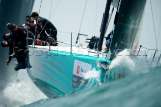 TP52 Audi MedCup in Cascais Portugal