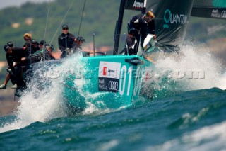 TP52 Audi MedCup in Cascais Portugal