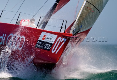 TP52 Audi MedCup in Cascais Portugal