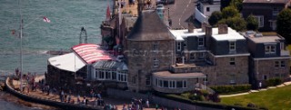 Race Start.  Royal Yacht Squadron.