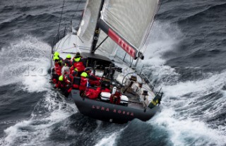 LUNA ROSSA, Sail Number: ITA4599, Owner: Vittorio Volonte, Design: STP 65