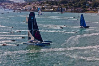 Banque Populaire - Race Start Rolex Fastnet Race 2011