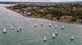 Race Start - Rolex Fastnet Race 2011