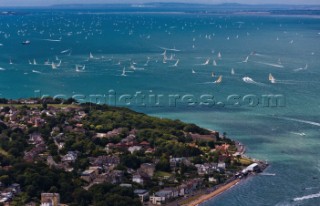 Race Start - Rolex Fastnet Race 2011