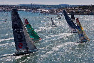 Race Start - Rolex Fastnet Race 2011