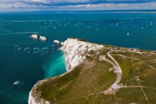 Race Start - Rolex Fastnet Race 2011 at The Needles