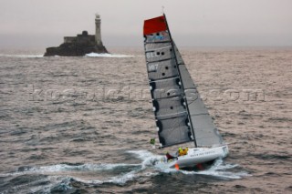 Roaring Forty 2, Sail n: BEL107, Class: Class 40, Division: Class 40, Owner: Michel Kleinjans, Type: Class 40.  Rolex Fastnet Race 2011.