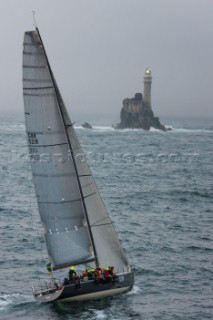 Bob, Sail n: GBR521R, Class: IRC Z, Division: IRC, Owner: R Gray & S Laidlaw, Type: Farr 52.  Rolex Fastnet Race 2011.