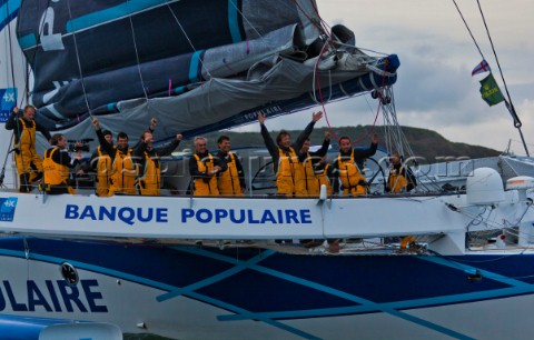 Maxi Banque Populaire Sail n FRA01 Class Multihull Division Multihull Owner Banque Populaire Type VP