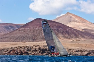 Puerto Calero, 10/02/12    RC44 Puerto Calero Cup 2012    SYNERGY