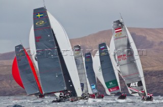 Puerto Calero, 10/02/12    RC44 Puerto Calero Cup 2012    SYNERGY