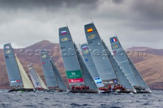 Puerto Calero, 10/02/12    RC44 Puerto Calero Cup 2012    SYNERGY