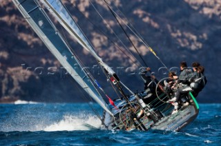 Puerto Calero, 10/02/12    RC44 Puerto Calero Cup 2012    SYNERGY