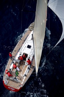 Capri, 30 04 06  ROLEX Capri Sailing Week 2006  Vertigo