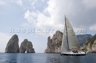 Capri, 27 05 06  ROLEX CAPRI SAILING WEEK 2006  Joe Fly