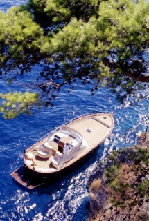 Aprea Mare motorboat - Crociera Barca Motore