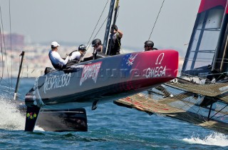 Cascais 09-08-2011  AMERICAS CUP WORLD SERIES CASCAIS  Emirates Team New Zealand