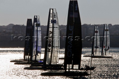 Cascais 07082011  AMERICAS CUP WORLD SERIES CASCAIS  AC 45