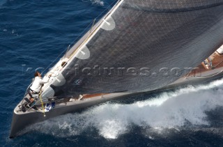 Porto Cervo, Italy. 10/06/2011  LORO PIANA SUPERYACHT REGATTA 2011