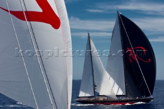 Porto Cervo, Italy. 10/06/2011  LORO PIANA SUPERYACHT REGATTA 2011  Marie