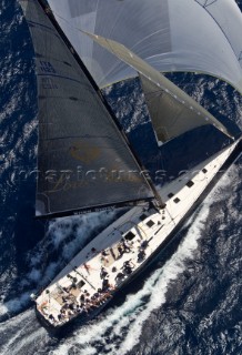 Porto Cervo, Italy. 10/06/2011  LORO PIANA SUPERYACHT REGATTA 2011  My Song