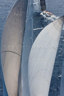 Porto Cervo, Italy. 10/06/2011  LORO PIANA SUPERYACHT REGATTA 2011  Visione