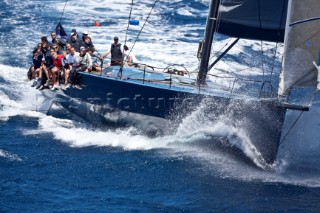 Porto Cervo, Italy. 10/06/2011  LORO PIANA SUPERYACHT REGATTA 2011  Highland Fling