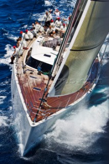 Porto Cervo, Italy. 11/06/2011  LORO PIANA SUPERYACHT REGATTA 2011  I-Sea