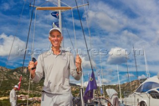 Porto Cervo, Italy. 10/06/2011  LORO PIANA SUPERYACHT REGATTA 2011  Philippe Presti