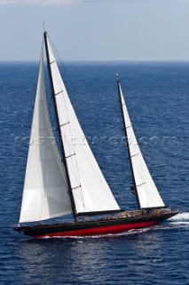 Porto Cervo, Italy. 08/06/2011  LORO PIANA SUPERYACHT REGATTA 2011  Marie