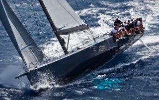 Porto Cervo, Italy. 08/06/2011  LORO PIANA SUPERYACHT REGATTA 2011  Highland Fling