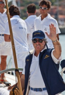 Porto Cervo, Italy. 08/06/2011  LORO PIANA SUPERYACHT REGATTA 2011  PierLuigi Loro Piana, My Song