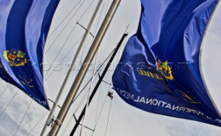 Porto Cervo, Italy. 07/06/2011    Loro Piana SuperYacht Regatta 2011    Dockside