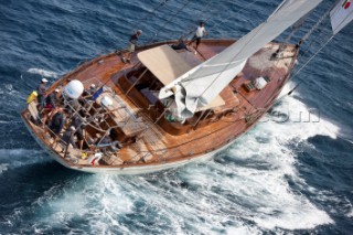 Porto Cervo, 09/06/10  LORO PIANA Super Yacht Regatta  Jazz Jr, Builder: Proteksan Turquoise