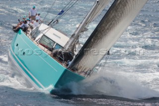 Porto Cervo, 09/06/10  LORO PIANA Super Yacht Regatta  Gliss, Builder: Royal Huisman