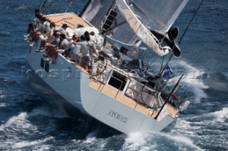 Porto Cervo, 09/06/10  LORO PIANA Super Yacht Regatta  Indio, Builder: Wally