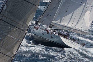 Porto Cervo, 09/06/10  LORO PIANA Super Yacht Regatta  Salperton IV, Builder: Fitzroy Yachts