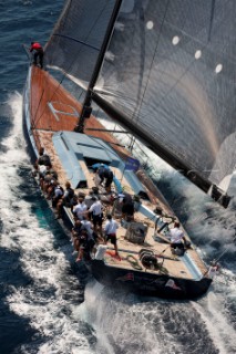 Porto Cervo, 09/06/10  LORO PIANA Super Yacht Regatta  Highland Fling, Builder: Goetz Custom Technologies