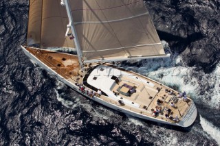 Porto Cervo, 09/06/10  LORO PIANA Super Yacht Regatta  Farewell, Builder: Southern Wind Shipyard