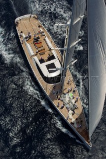 Porto Cervo, 09/06/10  LORO PIANA Super Yacht Regatta  Salperton IV, Builder: Fitzroy Yachts